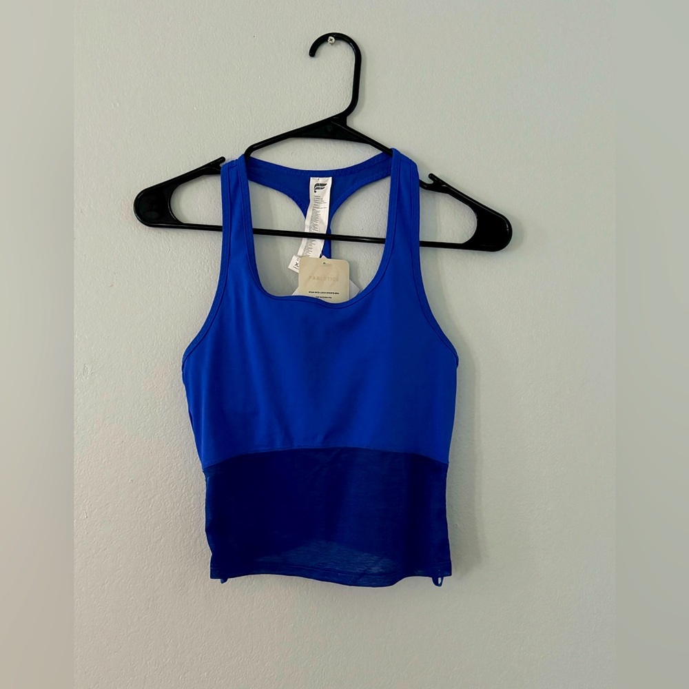 Fabletics blue razorback